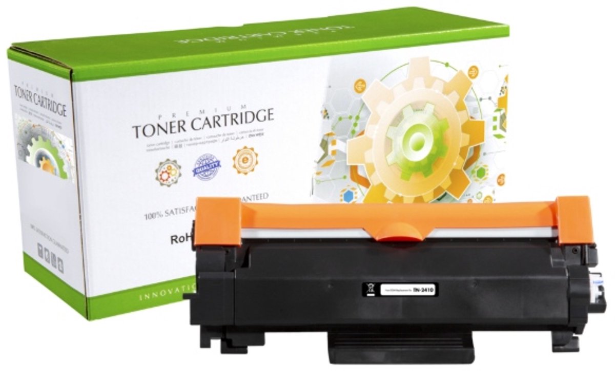 Static Control - black - compatible - remanufactured - toner cartridge (alternative for: Brother TN2410)