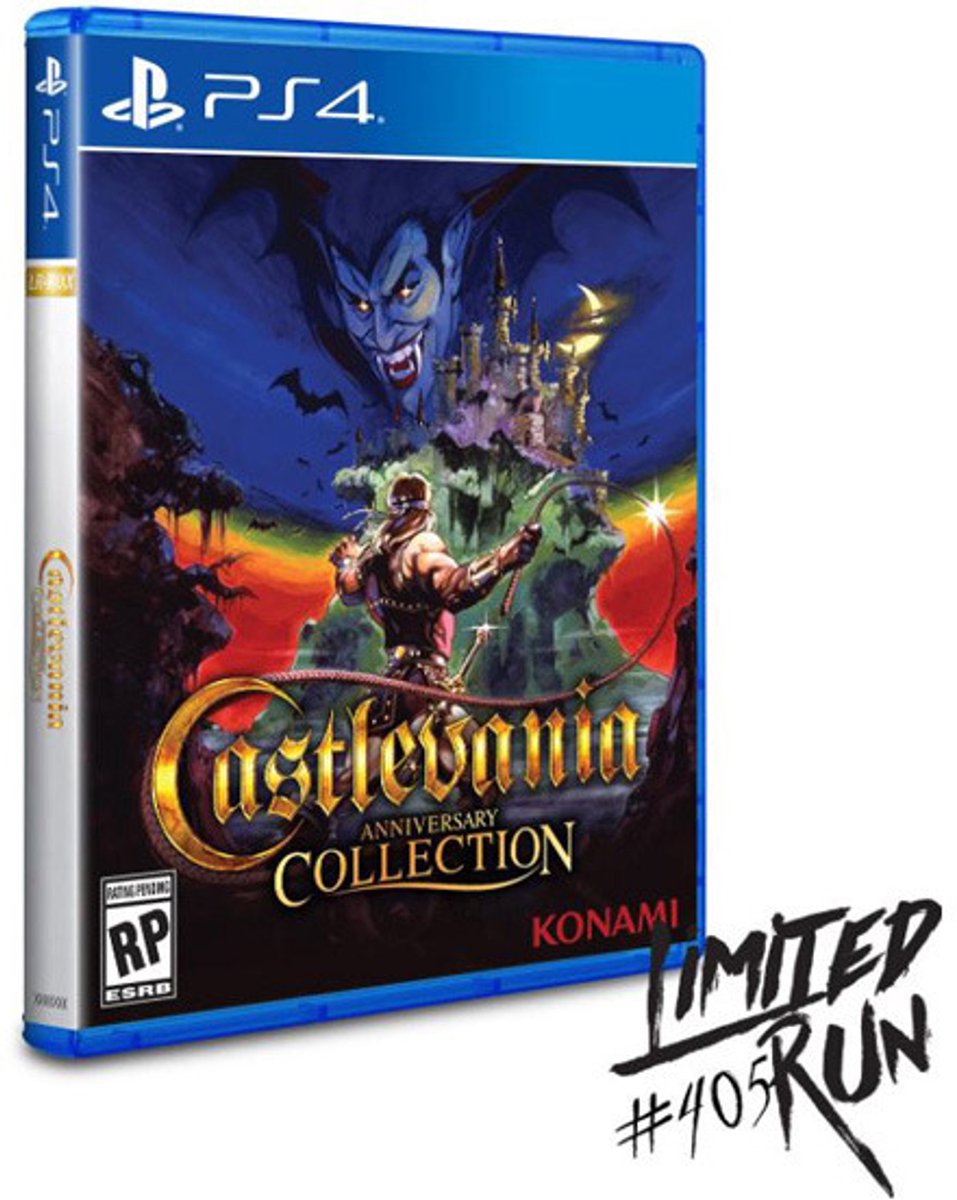 Castlevania: Anniversary Collection - Sony PlayStation 4 - Action