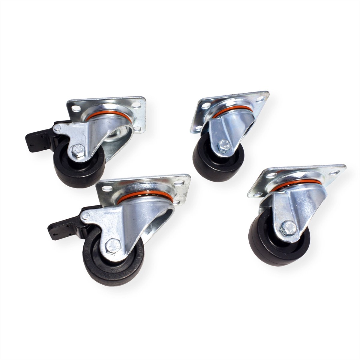 Roline - rack caster - swivel load capacity 250 kg