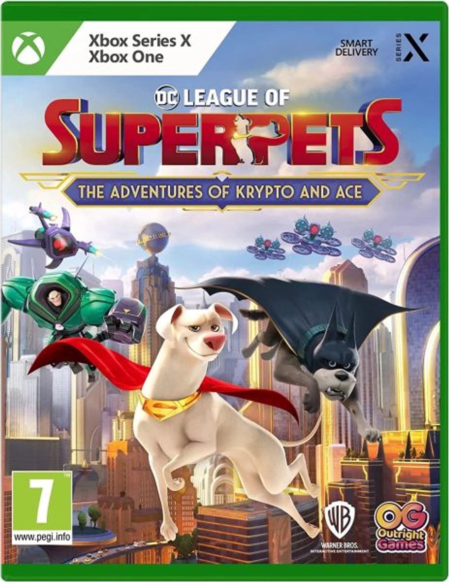 DC League of Super-Pets: The adventures of Krypto and Ace - Microsoft Xbox One - Eventyr