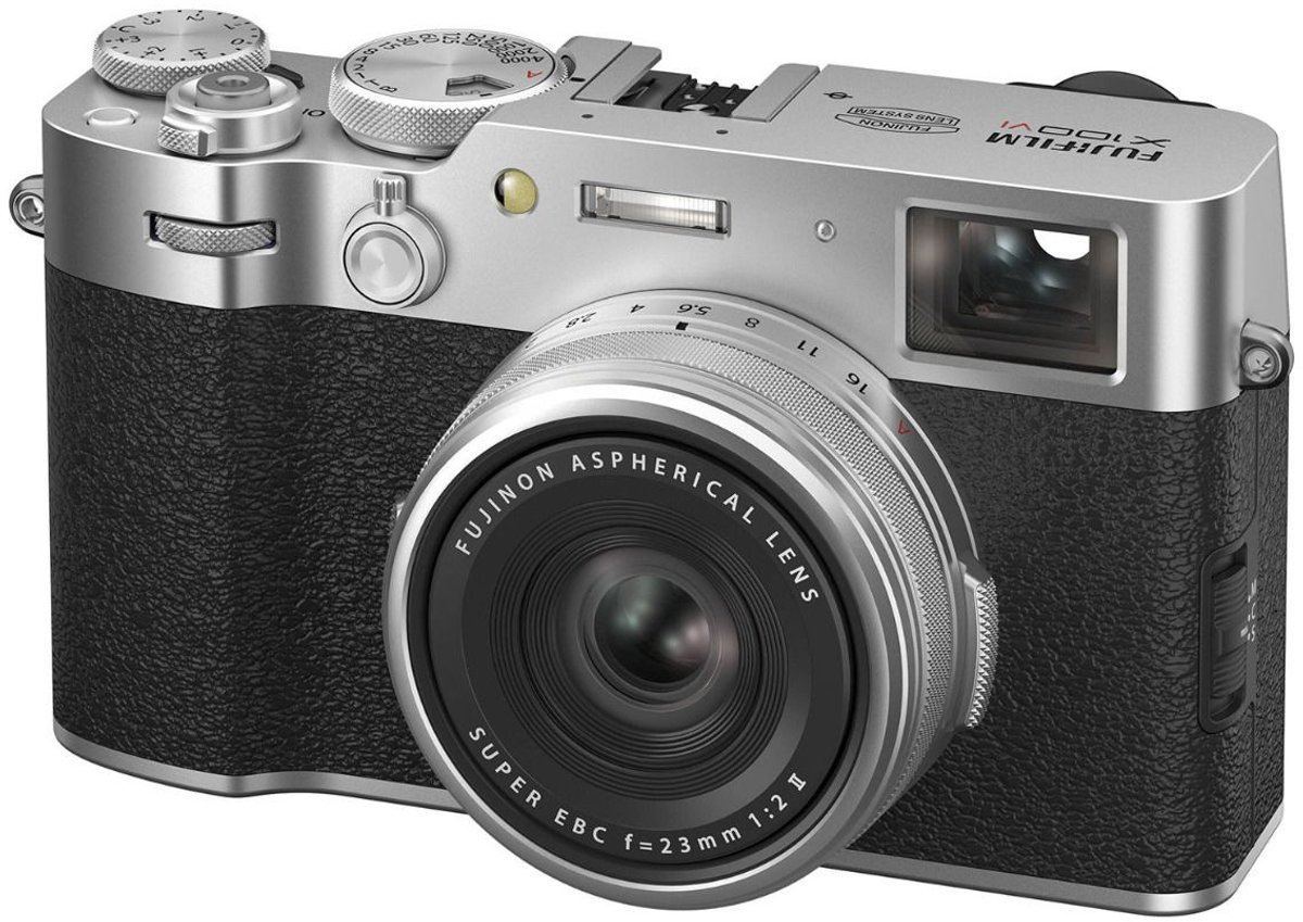 Fujifilm X100VI - Silver