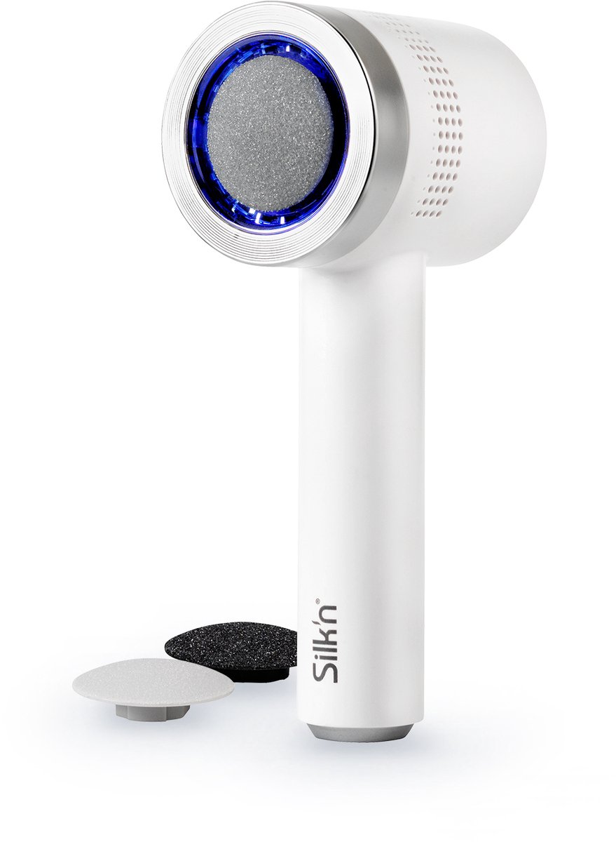 Silk'n VacuPedi foot care appliance