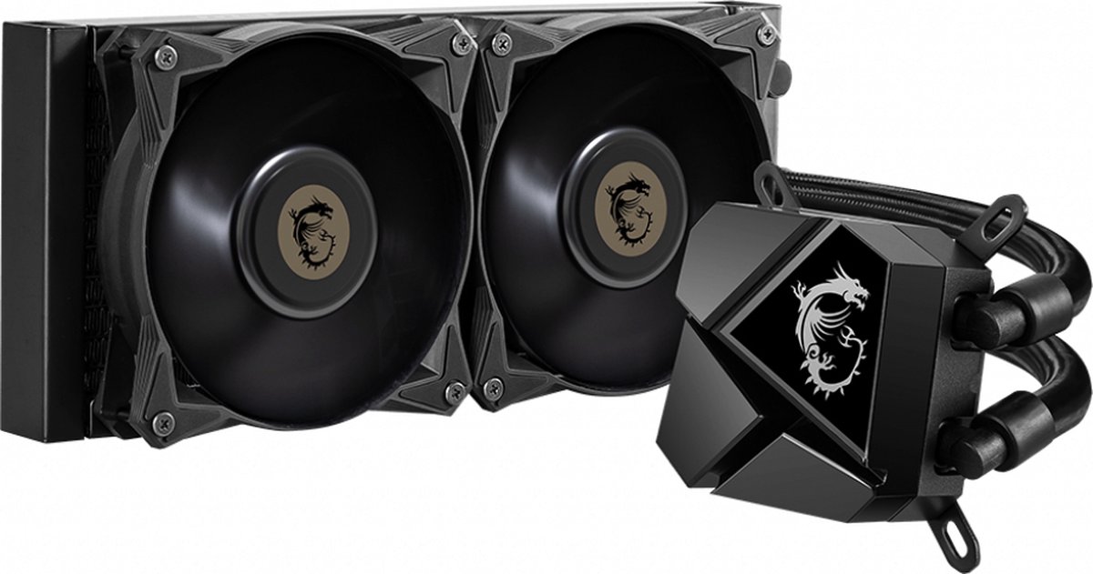 MSI MAG CoreLiquid P240 - CPU Vandkøling - Max 34 dBA