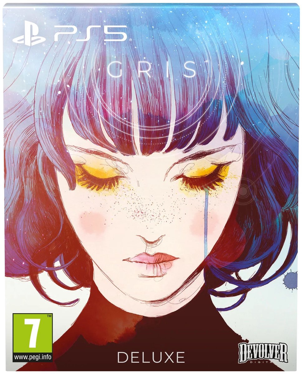 GRIS (Deluxe Edition) - Sony PlayStation 5 - Platformer