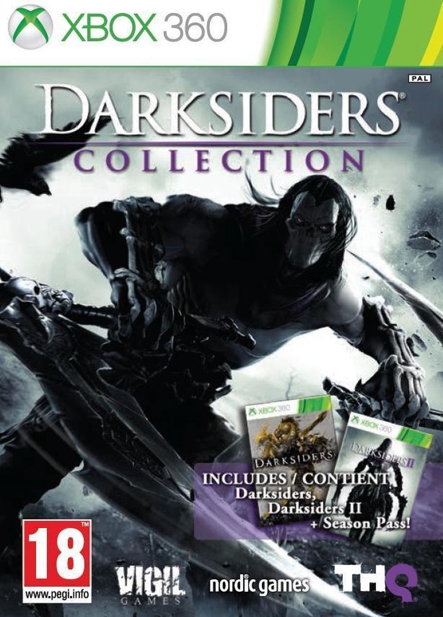 Darksiders Collection - Microsoft Xbox 360 - Action