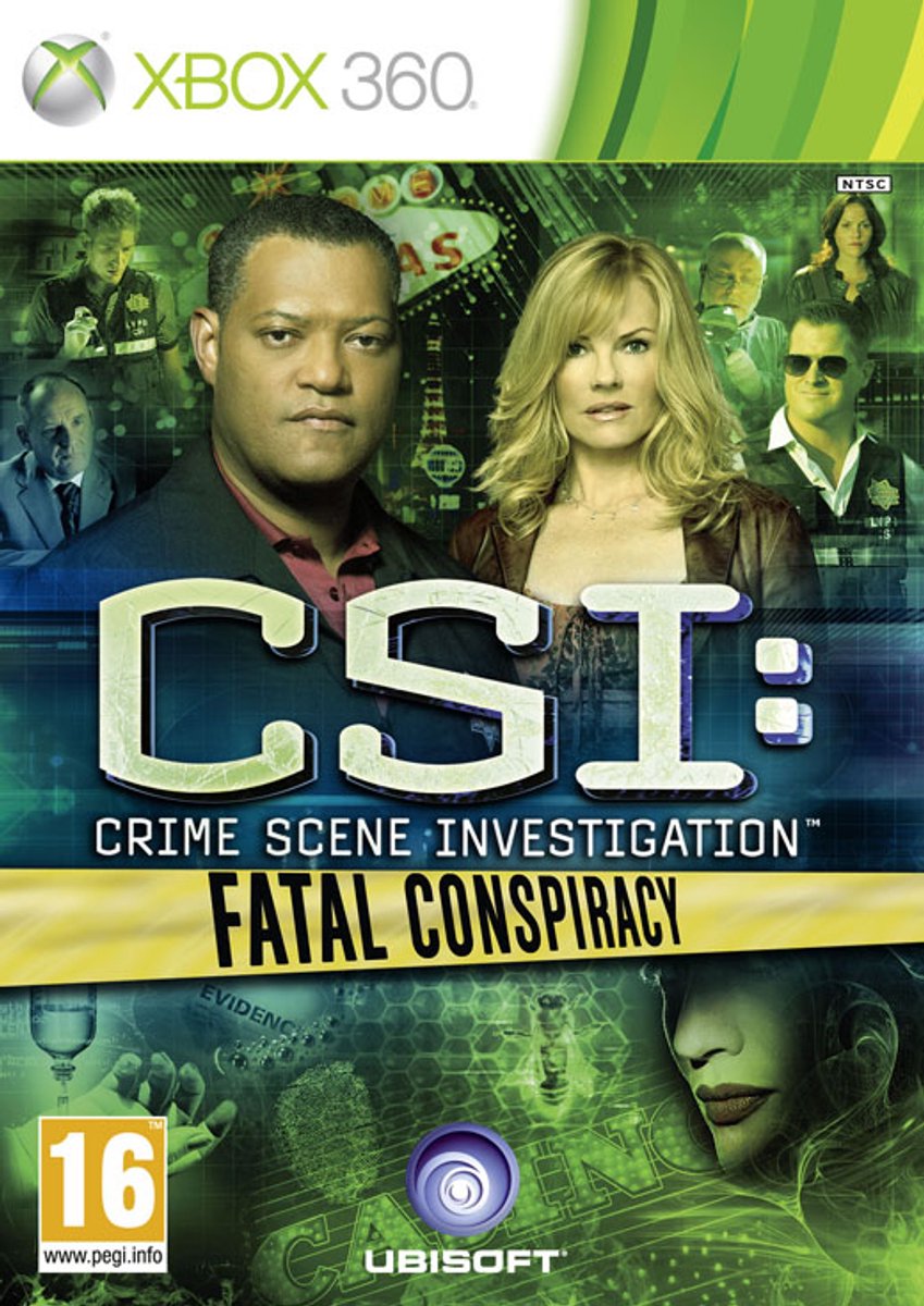 CSI: Crime Scene Investigation - Fatal Conspiracy - Microsoft Xbox 360 - Eventyr