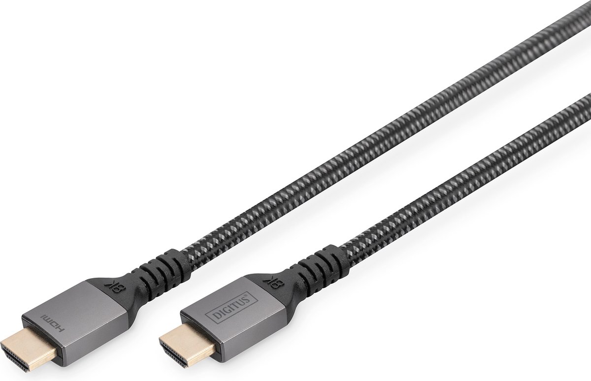 DIGITUS HDMI cable with Ethernet - 2 m