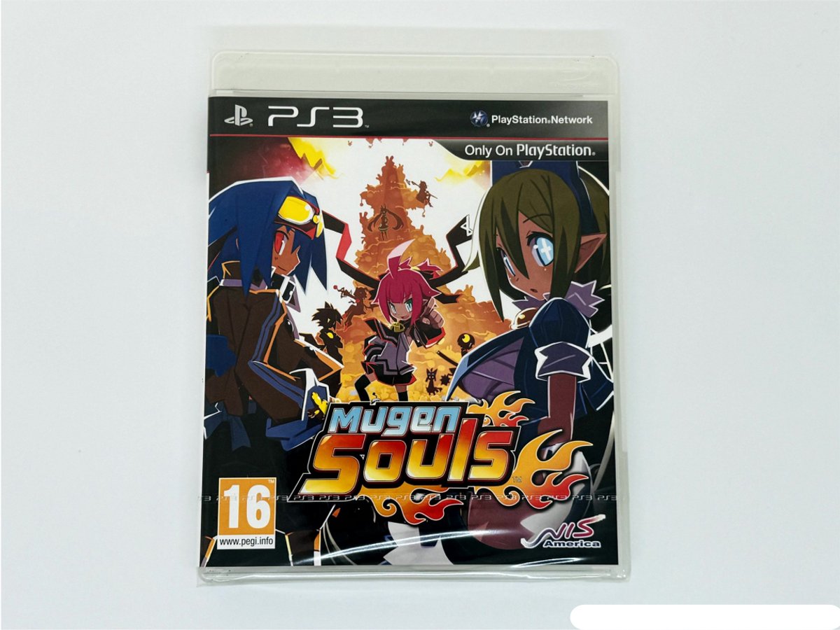 Mugen Souls - Sony PlayStation 3 - RPG