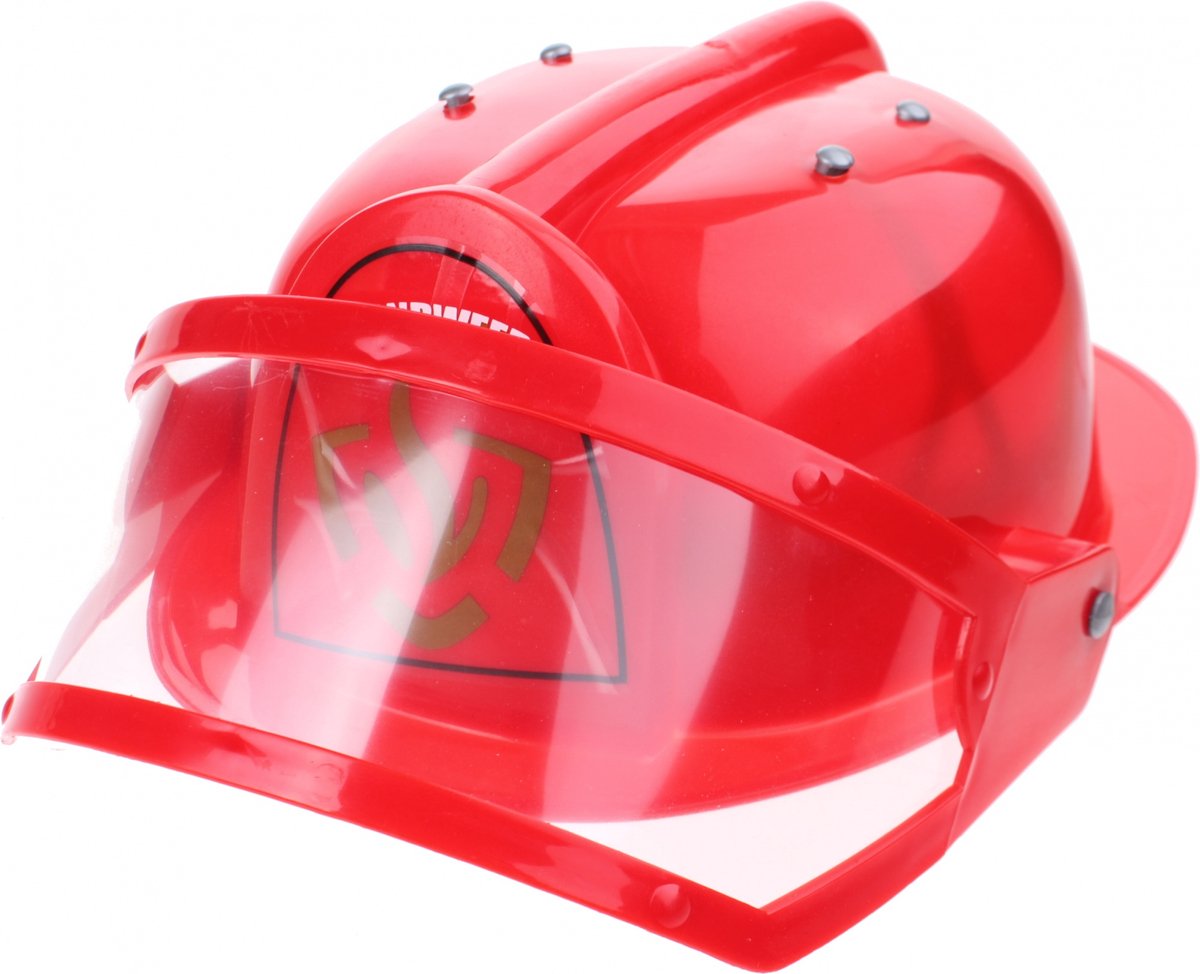 Johntoy - Firefighter helmet + visor