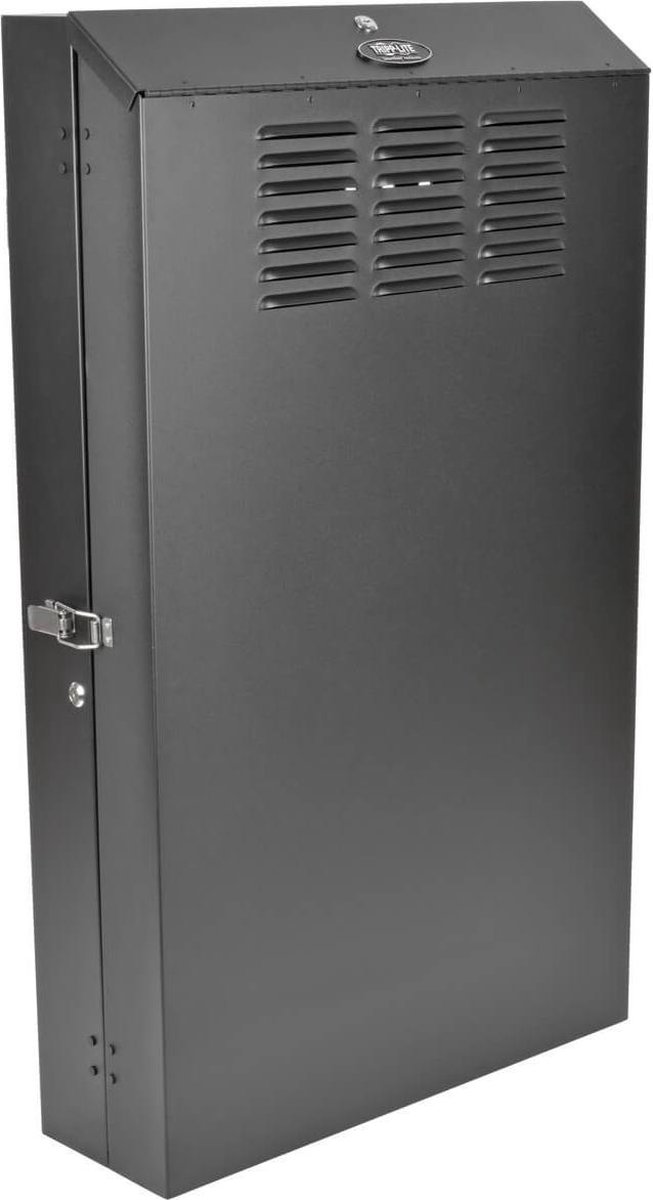 Tripp Lite 4U Wall Mount Low Profile Rack Enclosure Cabinet 36" Deep - rack - 4U