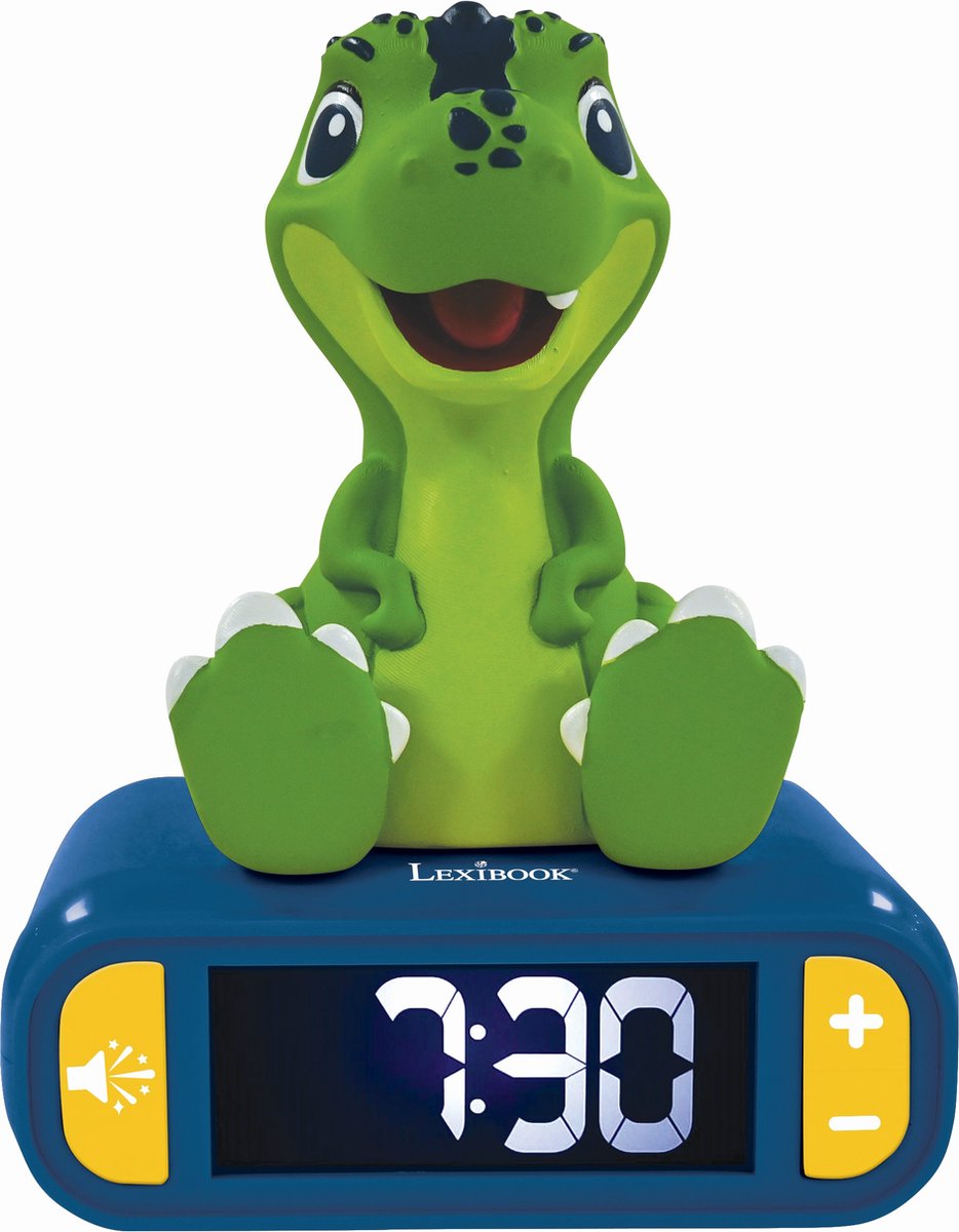 Lexibook Dinosaur - alarm clock - electronic - desktop