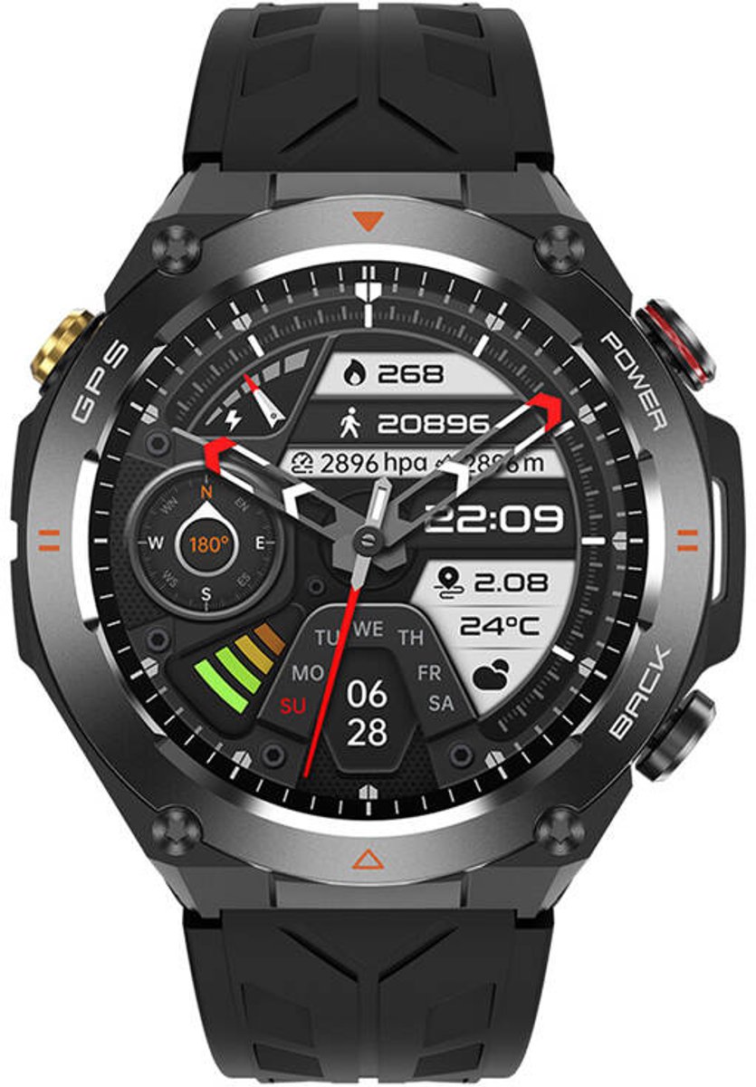 Colmi V75 smartwatch (black)