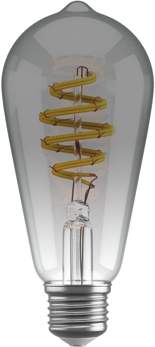 Hombli Smart Bulb ST64 CCT Filament (E27) Smokey