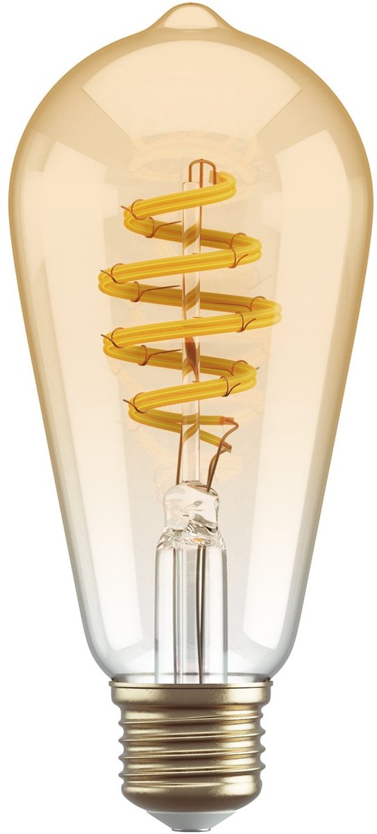 Hombli Smart Bulb ST64 CCT Filament (E27) Amber