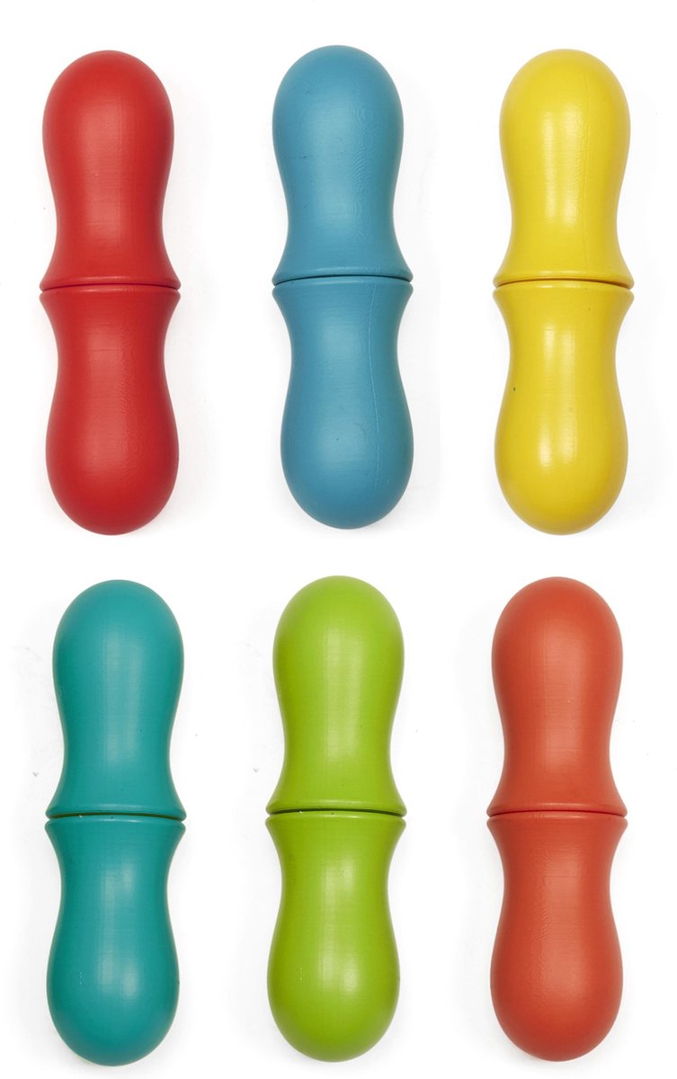 Kikkerland - RAINBOW CORN HOLDERS S/6 (CU304)