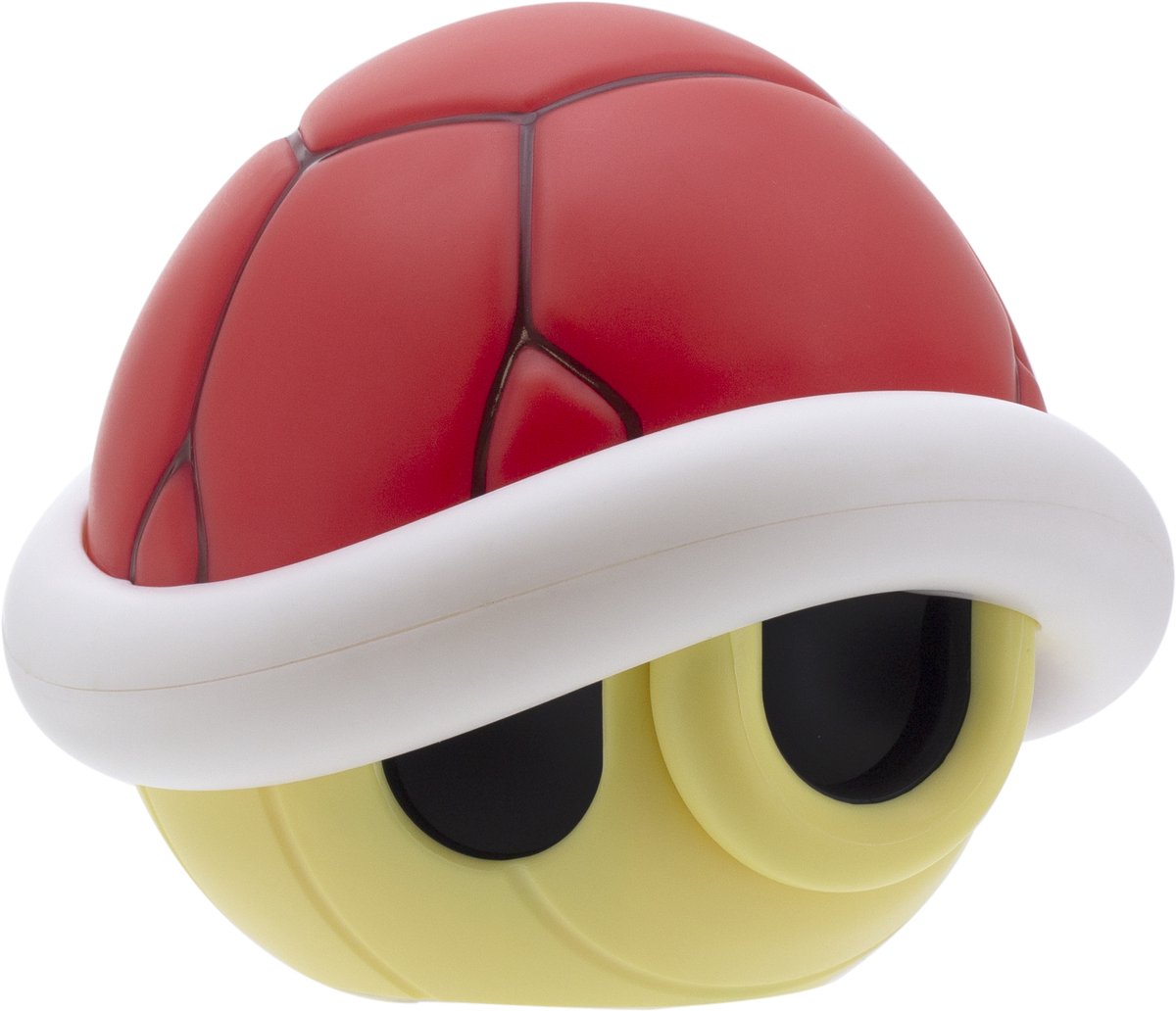 Paladone - Red Shell Light with Sound