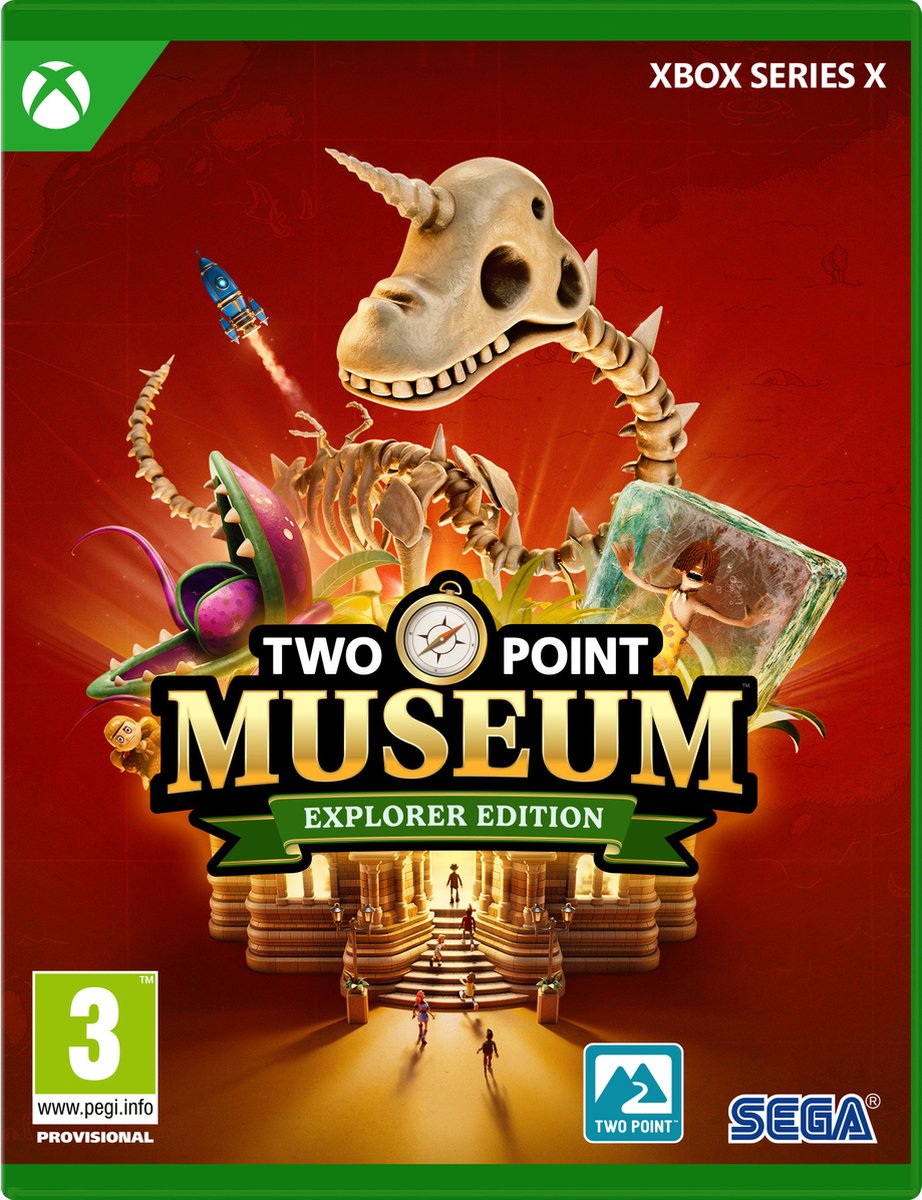 Two Point Museum (Explorer Edition) - Microsoft Xbox Series X - Strategi