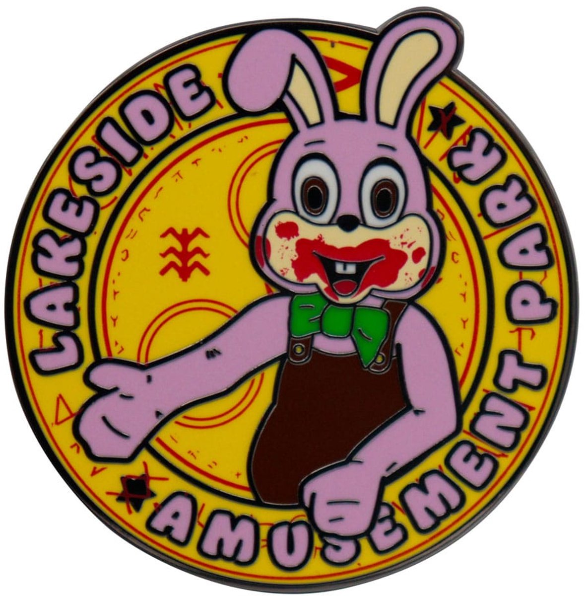 FaNaTtik - Silent Hill Robbie the Rabbit Limited Edition Enamel Pin Badge - Pin / Badge