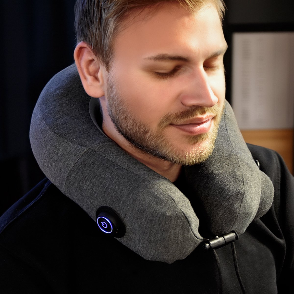 Mikamax Inflatable Neck Pillow Massager