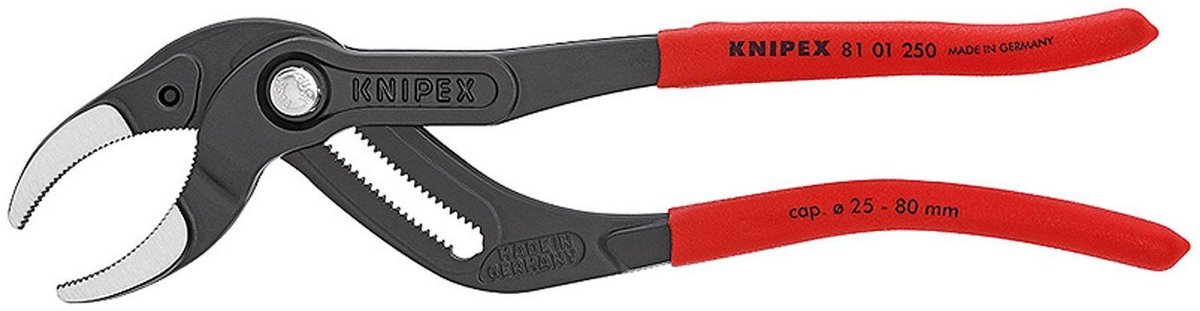 KNIPEX Vandlås- og konnektortang