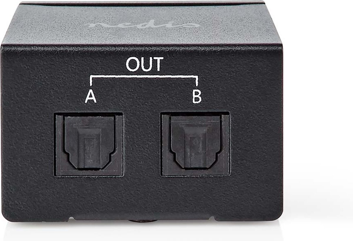 Nedis ASPL2512BK audio splitter