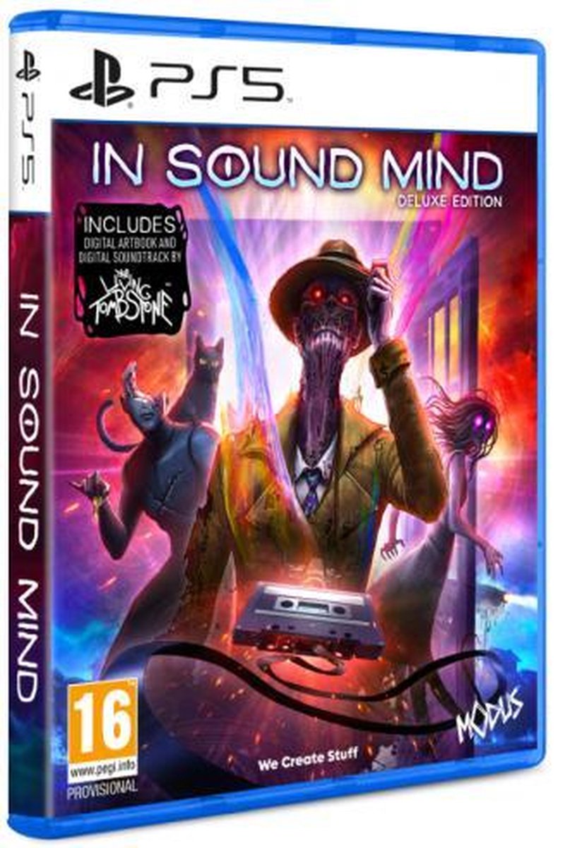 In Sound Mind: Deluxe Edition - Sony PlayStation 5 - Eventyr