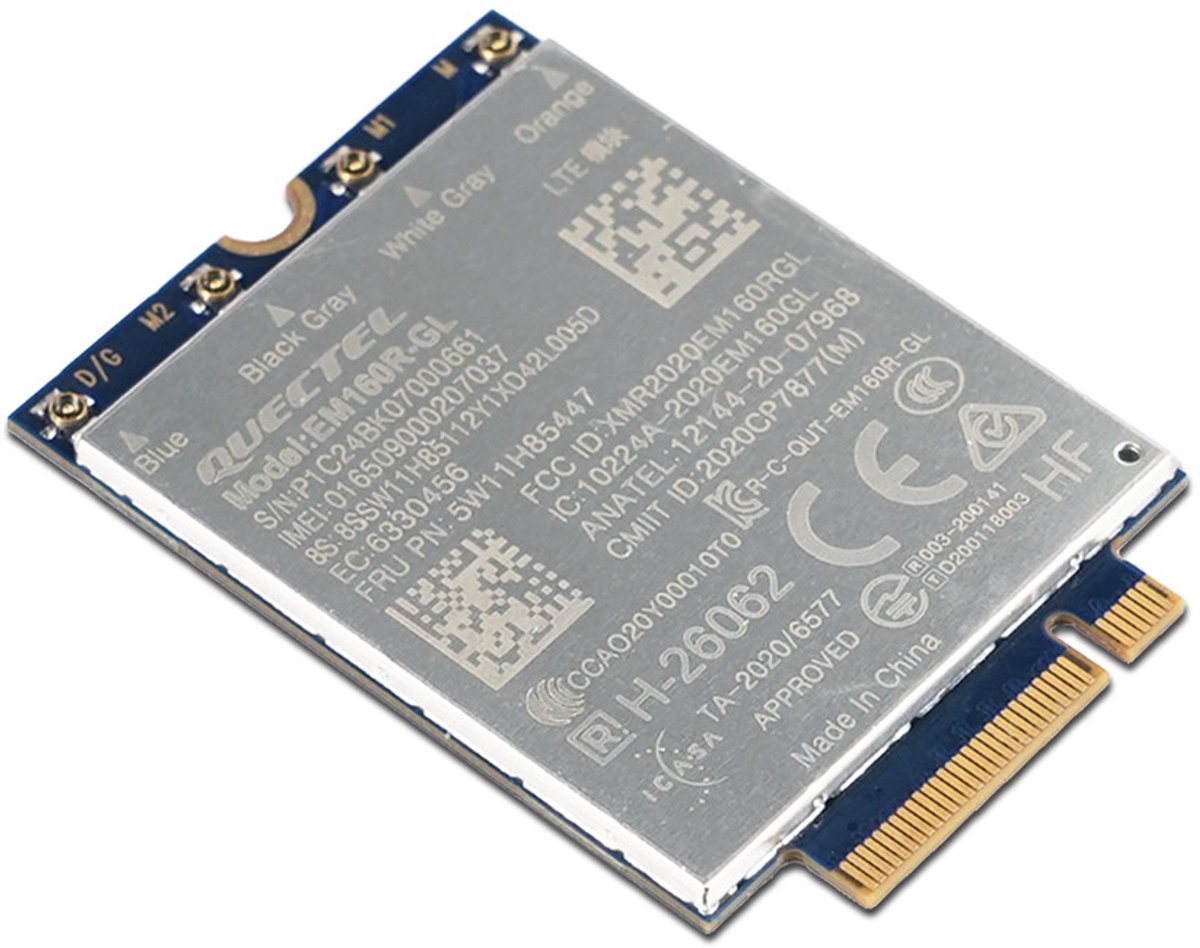 Lenovo Quectel EM160R-GL - 4G LTE-A - M.2