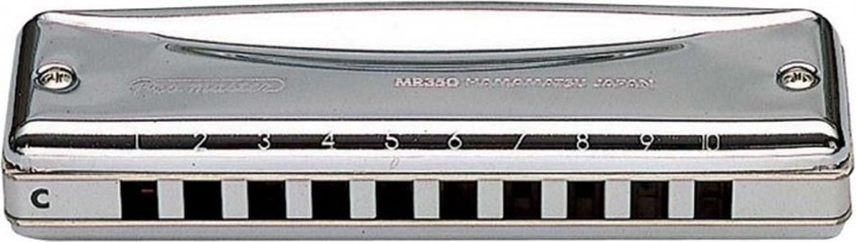 Suzuki MR350 Promaster C Diatonic Harmonica