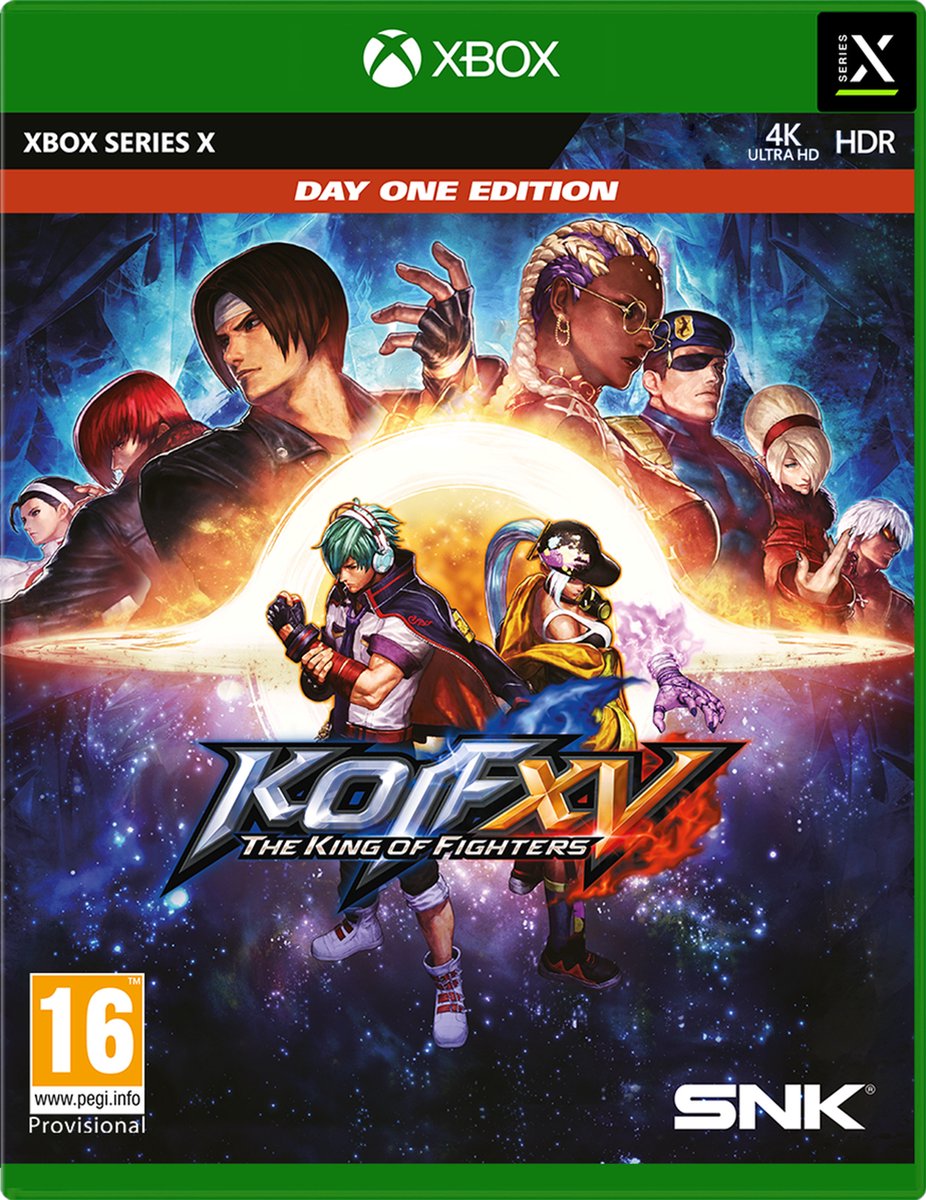 The King of Fighters XV - Day One Edition - Microsoft Xbox Series X - Kamp