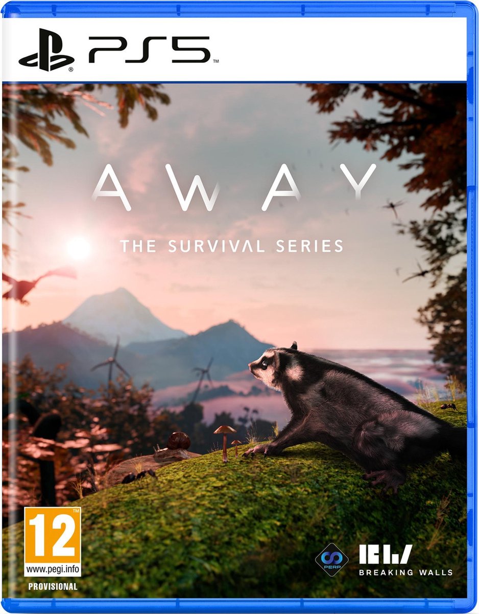 Away: The Survival Series - Sony PlayStation 5 - Eventyr