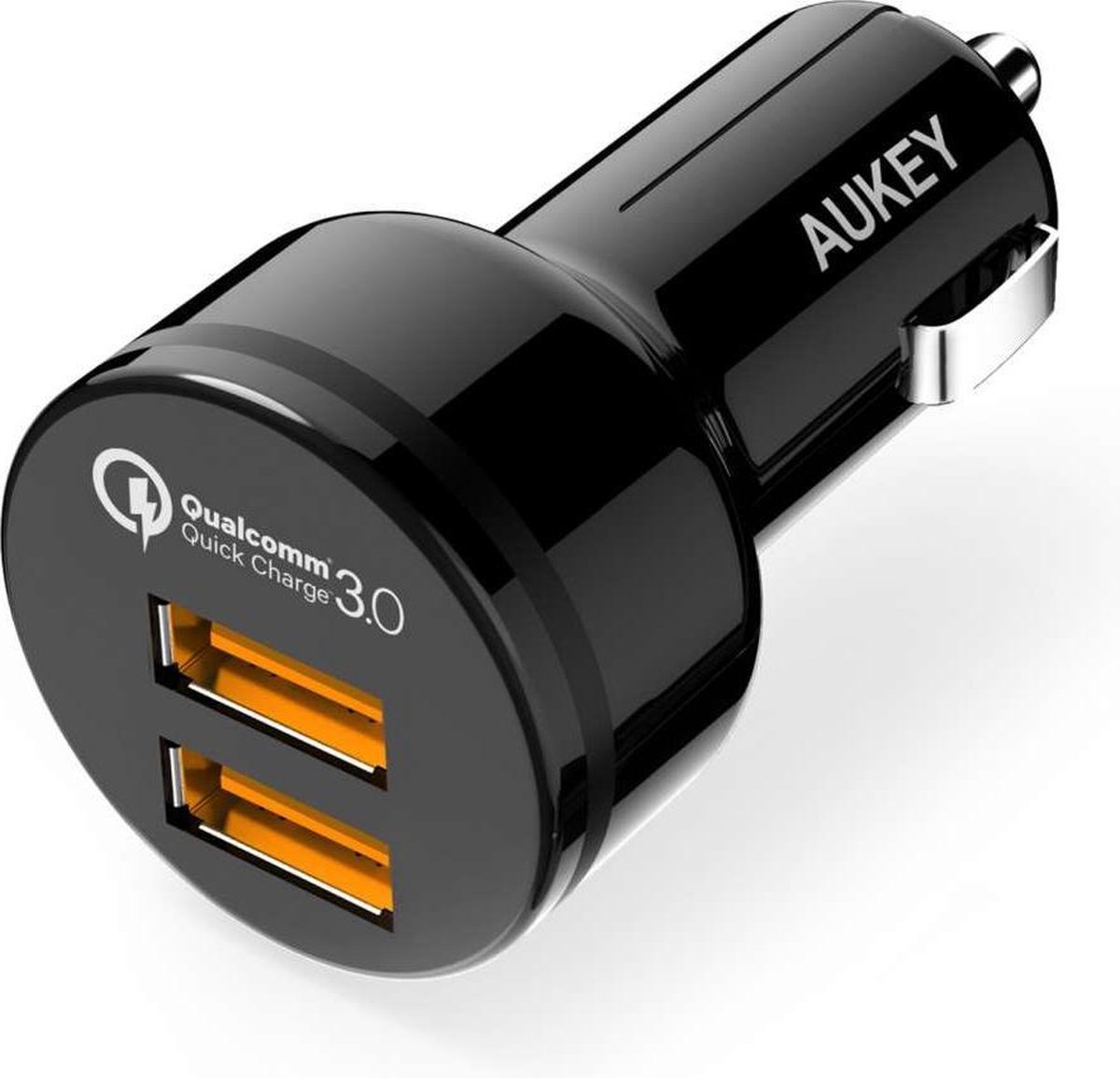 Aukey CC-T8 car power adapter - USB - 36 Watt