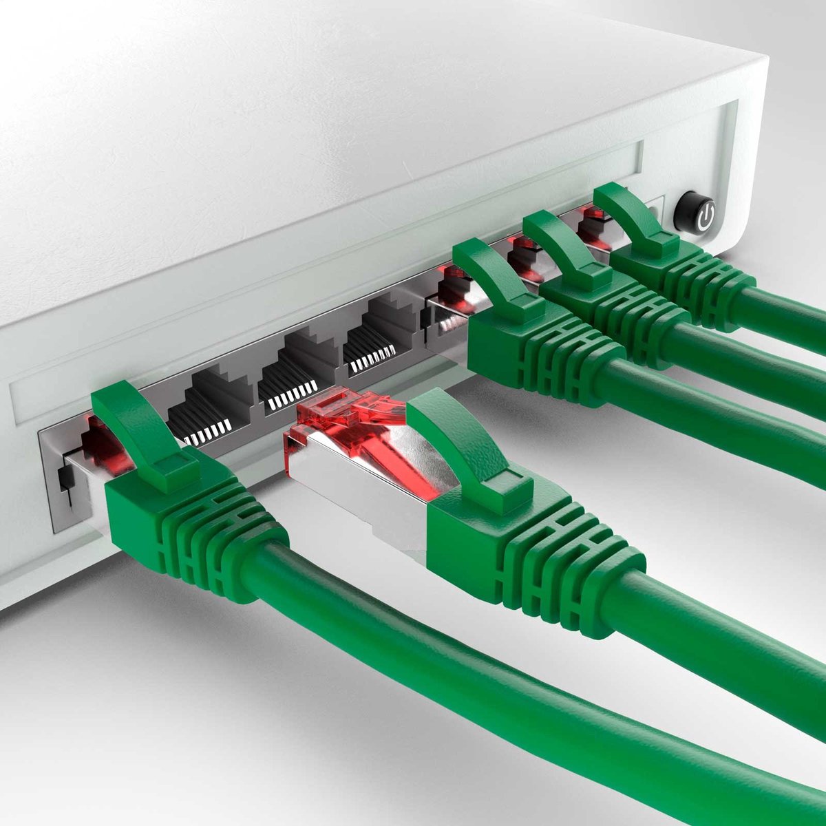 Pro LAN CAT 6 S/FTP - Grøn - 5m