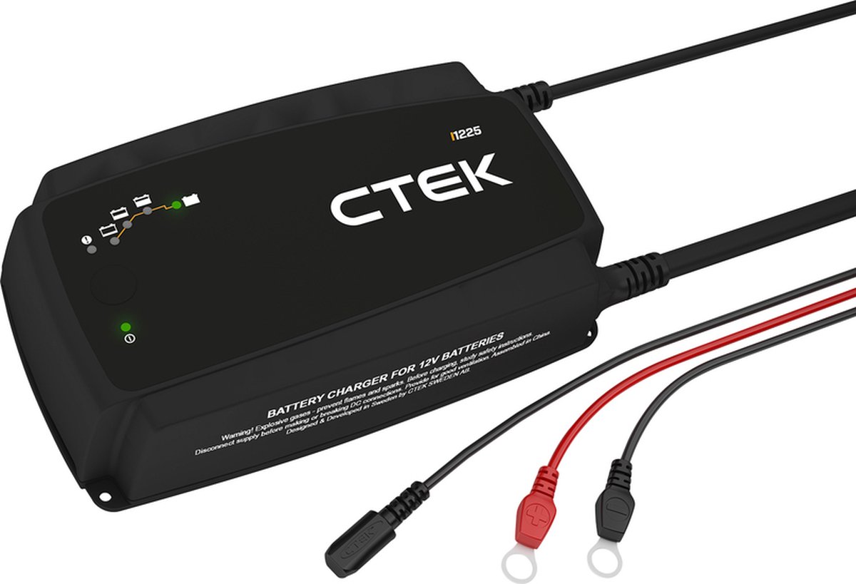 CTEK I1225 EU 40-189 Caricatore automatico 12 V 25 A