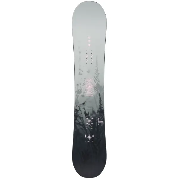 Snowboard Burton Cultivator Flat Top (140cm - Mist)