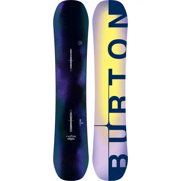 Snowboard Burton Kinder Custom Smalls Camber (130cm - Faded)