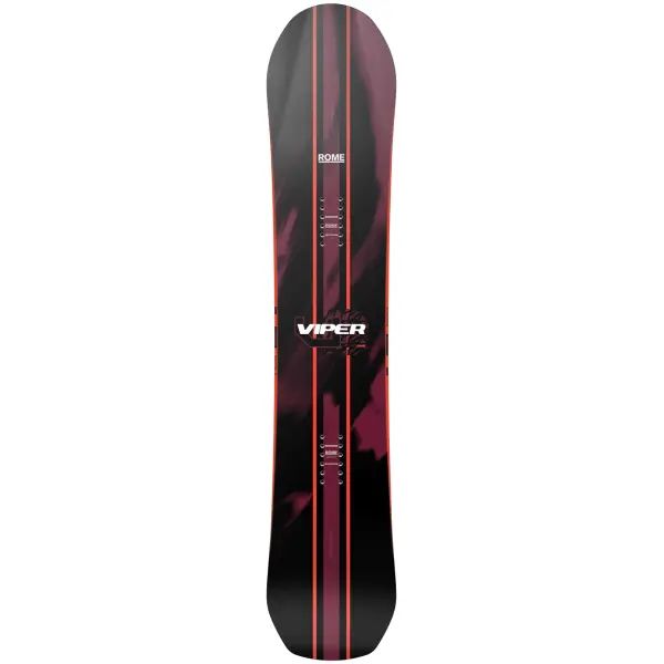 Snowboard Damen Rome Viper (146Ncm - Schwarz)