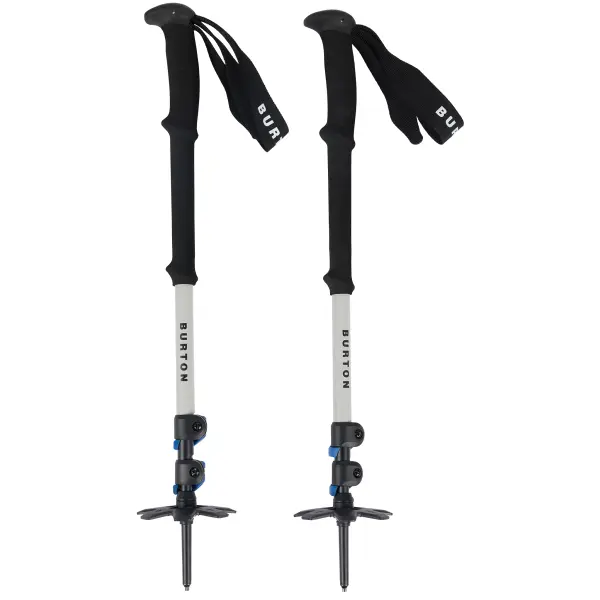 Burton x Black Diamond Regolabile Expedition Poles (100cm-140cm - Nero)
