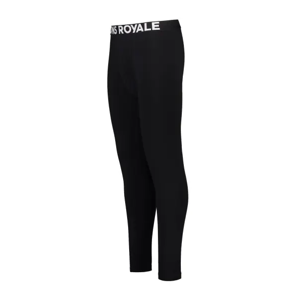 Mons Royale Cascade Merino Uomini Pantaloni (XXL - Black)
