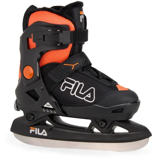 Pattini Ghiaccio Bambini Fila X 2.0 (Nero - 33-36)