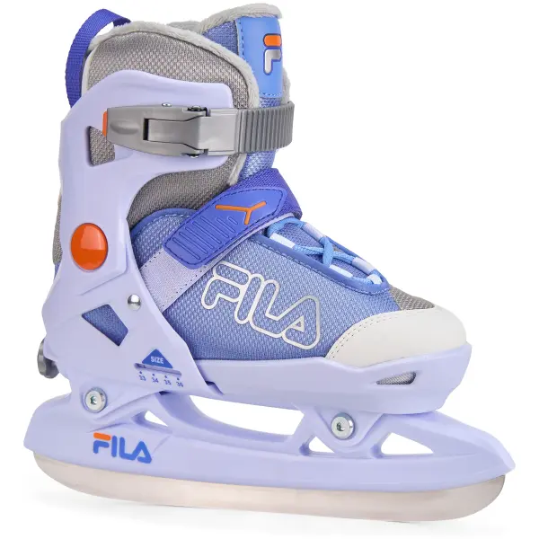 Pattini Ghiaccio Bambina Fila X 2.0 Regolabile (Lavender - 33-36)