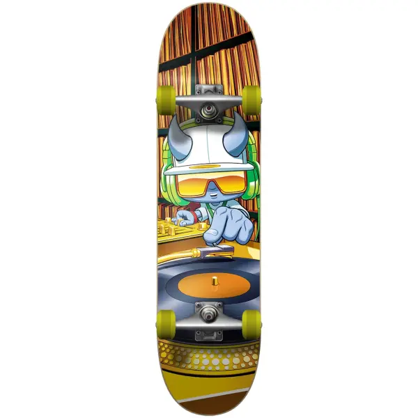 Skate Para Niños Speed Demons DJ Soft Top (7" - Lila)