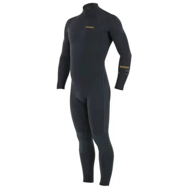 Traje De Neopreno Manera Seafarer 5mm Back Zip (L - Anthracite)