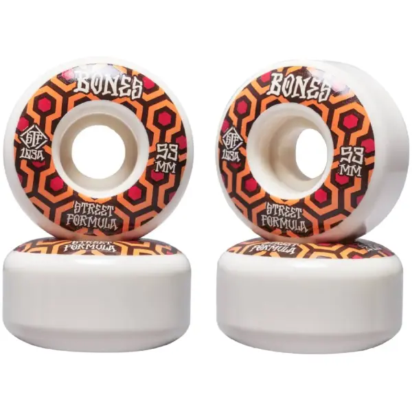 Skateboard Hjul Bones STF V1 Standard 4-Pak (53mm - Retros 103a)