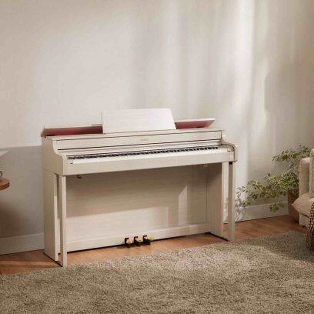 Casio Celviano AP-750 GB pianoforte digitale grigio-beige