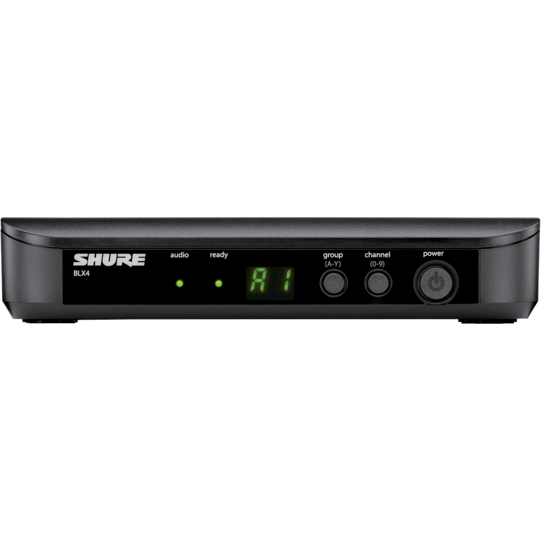 Shure BLX4E-H8E ricevitore wireless (518 - 542 MHz)