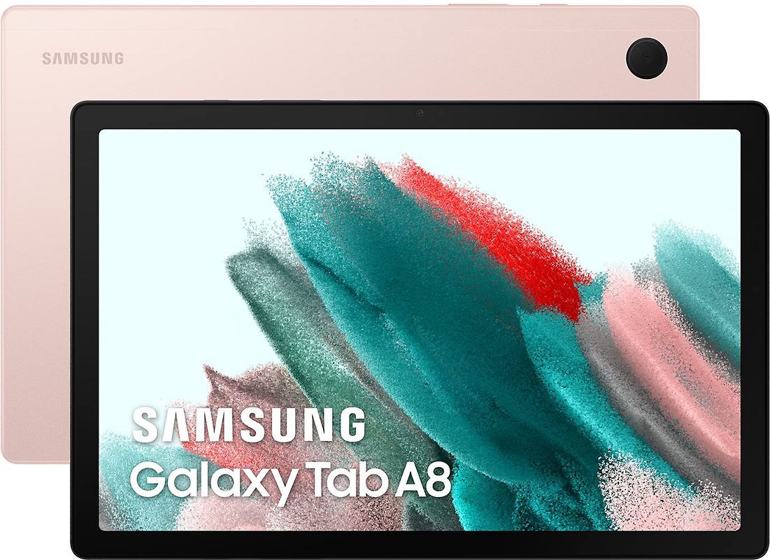 Samsung Galaxy Tab A8 10,5" 64 Go - Wi-Fi - or rose