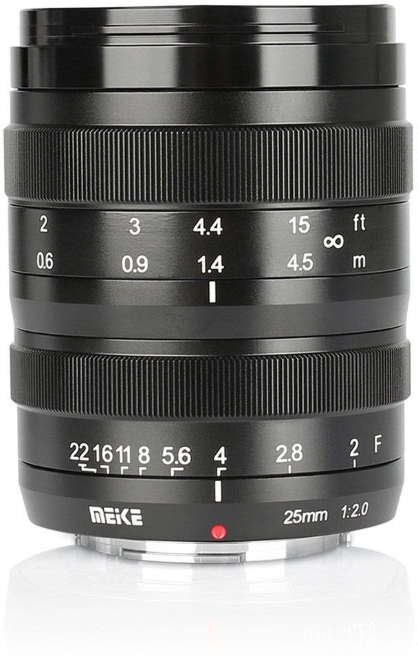 Meike MK-25mm f/2.0 - Prime lens - Canon EF-M (6955184934303)