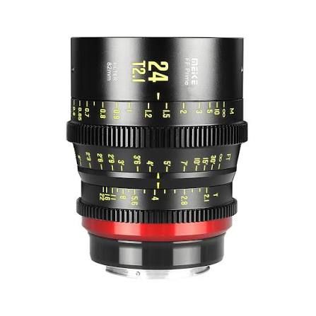 Meike 24mm T2.1 FF Prime Cine Canon RF-mount