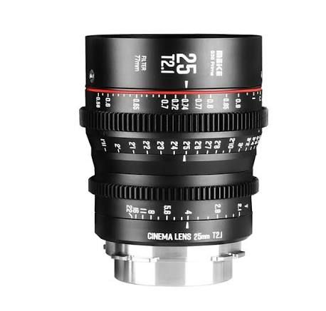Meike 25mm T2.1 S35 Prime PL-mount