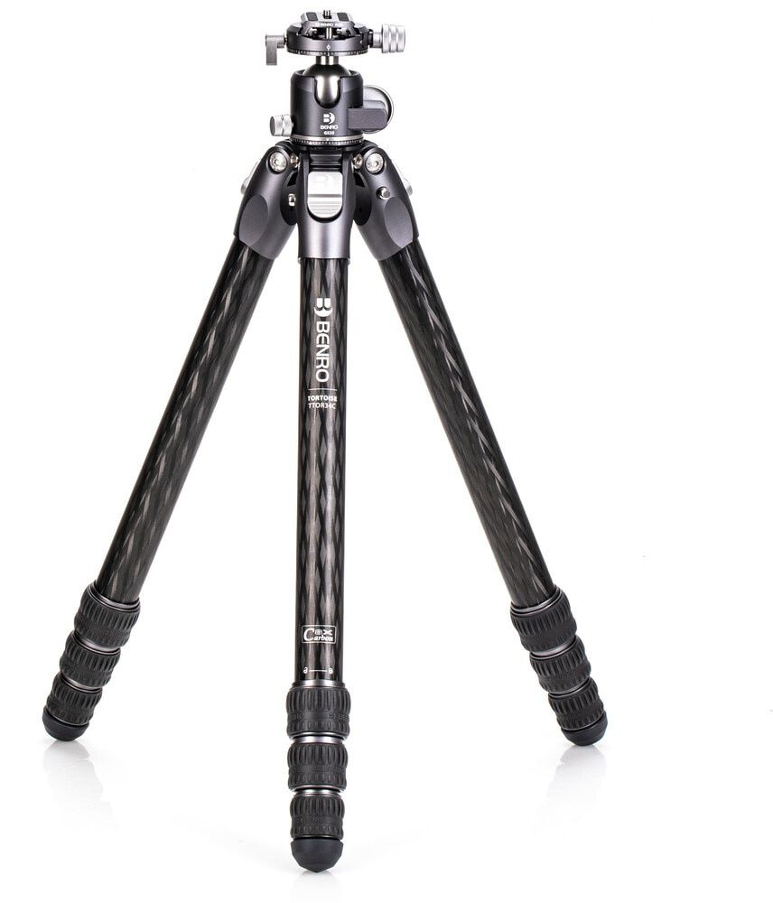 Benro TTOR34CGX35 - Carbonfaser Stativ - 4-teilig - 18kg draaggewicht - Zwart